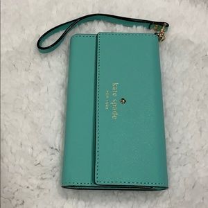 Kate spade iPhone wristlet